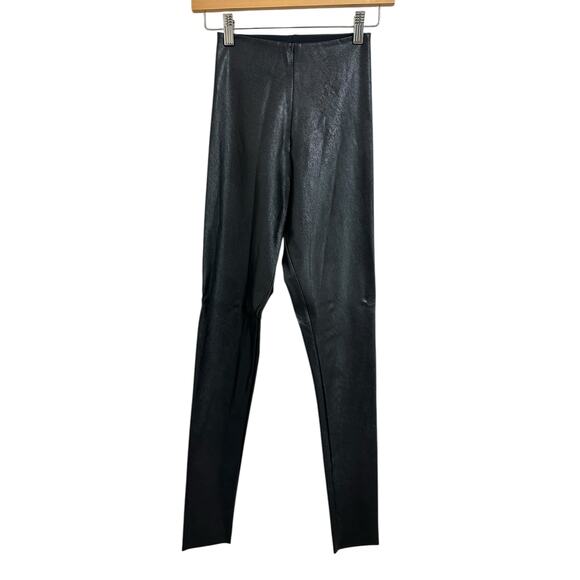 Commando Perfect Control Faux Leather Legging black size Small $118 - Picture 2 of 5